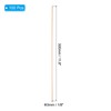 PATIKIL 1/8 x 12 Inch Dowel Rods Wood Sticks, 100