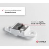 BAUHELD® Roller Shutter Belt Guide Surface-Mounted [Pack of 5] –
