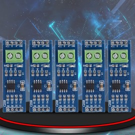 RS-485 Adapter Module, 5Pcs MAX485 RS-485 Converter Module, TTL to RS-485 Adapter Module for