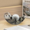 Cute Animal Tape Dispenser, Sea Otter, Tape Cutter, Desk Decorative