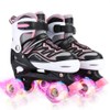Sowume Adjustable Roller Skates for Girls and Women, All 8