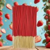 6 Fruit Flavored Incense Sticks 25.5cm/10.04in Rich Aromas Cantaloupe Strawberry