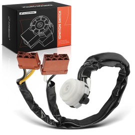 A-Premium Ignition Starter Switch Compatible with Acura & Honda Vehicles - Civic 1998-2000, Integra 1998-1999 - 5 Blades, Replace# 35130S04305, 35130S02E01