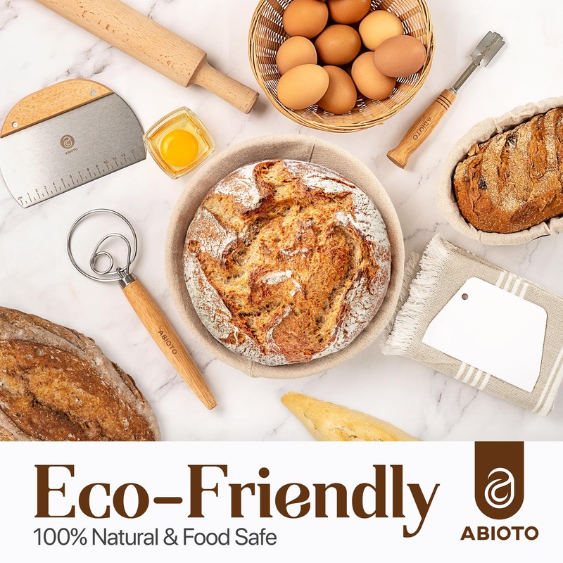 Sourdough Kit with Professional Bread Making Tools - A Complete