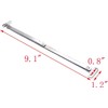 MY MIRONEY Stainless Steel 180 Degree Rotatable Folding Lid Support