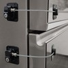 Moonybaby Freezer Lock 2 Packs, Fridge Lock with Steel Wire