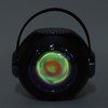 Bluetooth Mics Speaker Set with Colourful Light Effect Noise Reduction