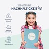 goldbuch 36113 Certificate Folder Pastel Turquoise, DIN A4 Document Folder