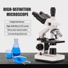 40-5000X Trinocular Biological Outdoor Educational Student Lab Microscopemagnification: 5000X, eyepiece
