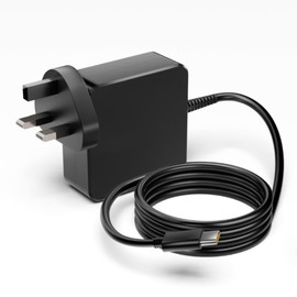 65W USB C Power Adapter，Type C Power PD Wall Fast Charger Compatible with Huawei Matebook,MacBook Pro/Air,Lenovo Chromebook,Dell XPS,HP Spectre,Acer Chromebook and Any Laptops or Smart Phones