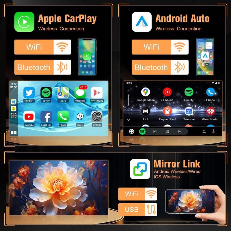 Naifay Android Car Stereo Radio for Toyota Prius (Fit-J.B.L Version)