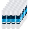 SpiroPure SP-AP110 10x2.5 5 Micron Grooved Melt-Blown Polypropylene Sediment Water