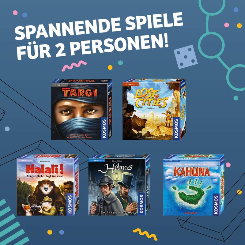 Kosmos 692766 Holmes Board Game