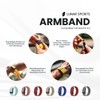 Lunar Straps Compatible with Whoop 4.0 Strap, Breathable and Adjustable