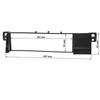 Sound-way - Single DIN Car Radio Frame Installation, 1 DIN