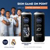 NIVEA MEN Active Clean Body Wash with Natural Charcoal for