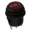 Kichvoe 6A Spdt Rocker Toggle Switch Button for Auto Car