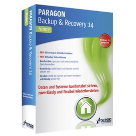 Paragon Backup & Recovery 14 Home