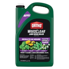 Ortho WeedClear Lawn Weed Killer Ready-to-Use1 Refill, Kills Dandelion and Clover, 1 gal