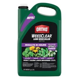 Ortho WeedClear Lawn Weed Killer Ready-to-Use1 Refill, Kills Dandelion and Clover, 1 gal