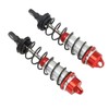 A Pair RC Front Shock Absorbers Aluminium Alloy High Elasticity