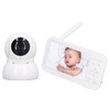 5in Wireless Baby Monitor Two Way Speaking Night Vision HD
