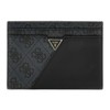 GUESS Card Holder Coal Logo, black, Elegant