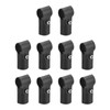 QUARKZMAN Pipe Connector, Joint Pipe Clamps, 180 Degrees, 2-Way, Set
