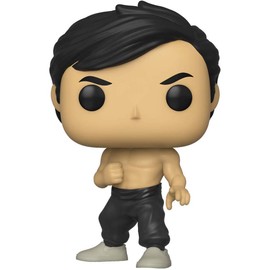 Pop Games: Mortal Kombat Liu Kang #535 Pop Action Figure (Bundled with Ecotek Protector to Protect Display Box)