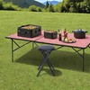 Homy Casa 18 Inch Portable Folding Camping Stool with Padded