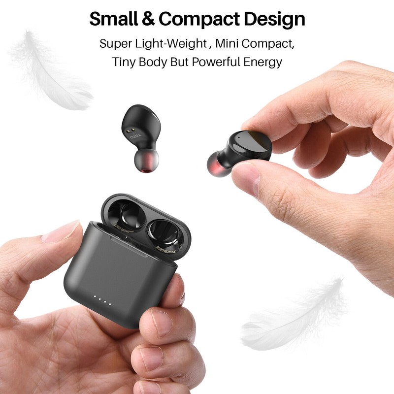 TOZO T6 Classic Version Bluetooth 5.3 Wireless In Ear Earbuds