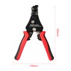 DEWIN Wire Stripper, Multifunctional Photovoltaic Solar Wire Stripper Crimping Pliers