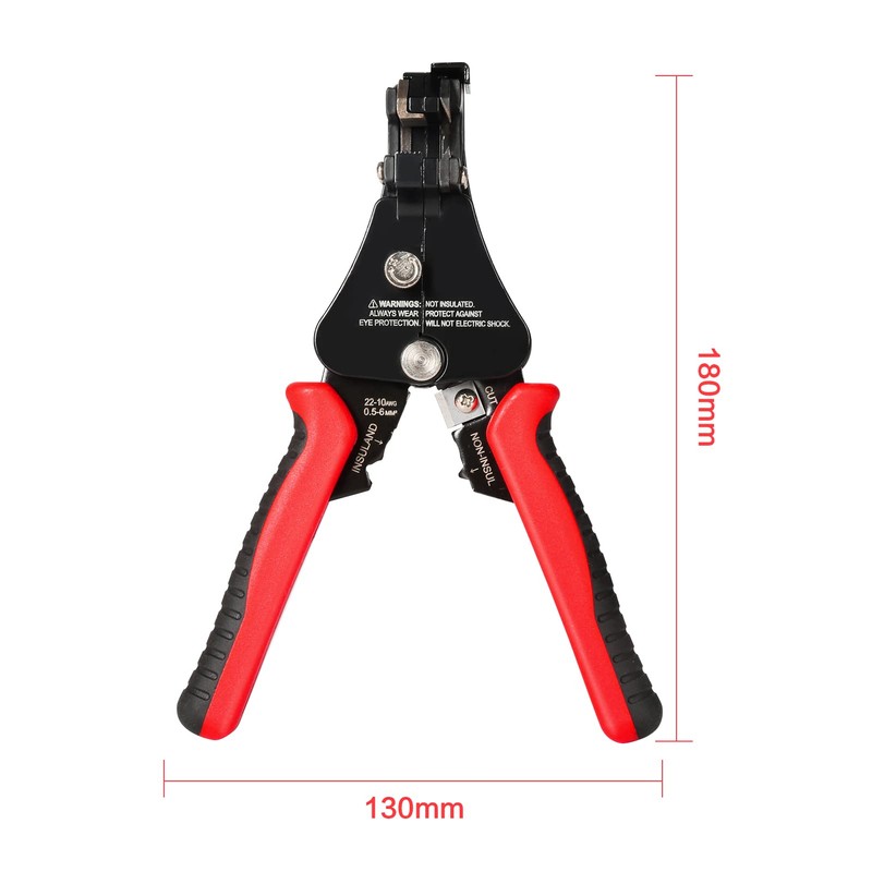 DEWIN Wire Stripper, Multifunctional Photovoltaic Solar Wire Stripper Crimping Pliers