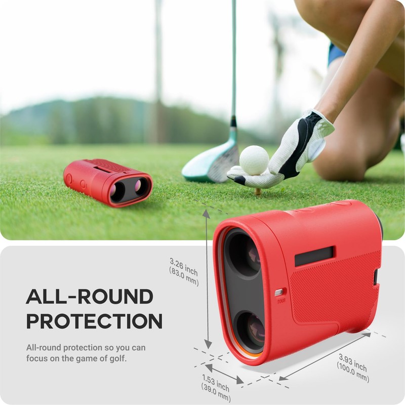 TUSITA Funda de Silicona Compatible con el Telémetro Láser de