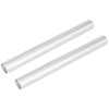 Haoge VA-PR15W 15cm / 5.9 Inch Long Aluminum Alloy Rod