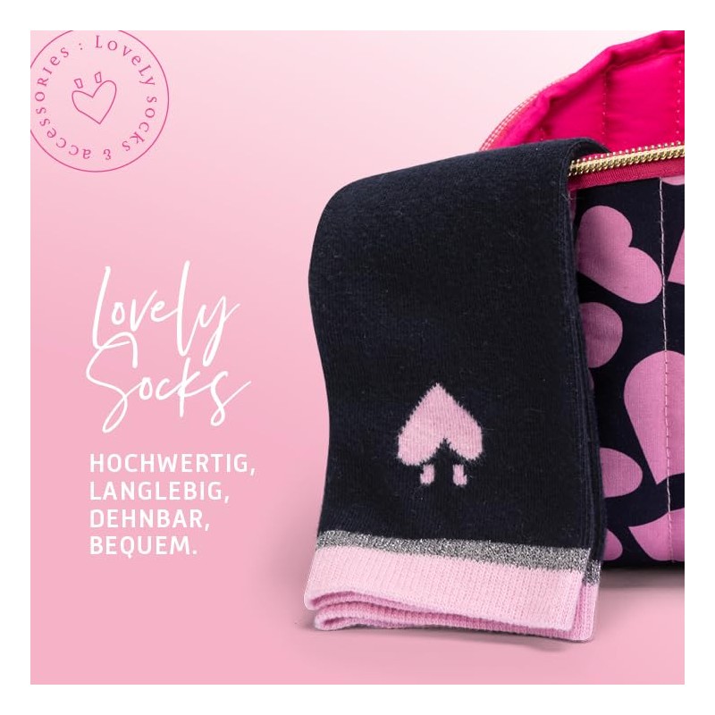 LIEBLINGSSTÜCK Lovely Socks - Ladies Socks - 4 Pairs -