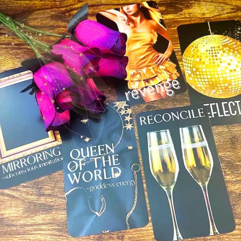 Heart of Gold Love & Romance Oracle Deck by Teresa