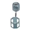 Billiard Chalk Holder Aluminum Alloy Portable Magnetic Pool Cue Chalk