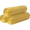 3 Rolls Small Trash Bags - 60 Counts Durable 4