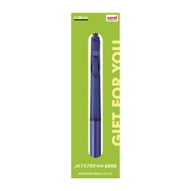 Mitsubishi Pencils SXN100328922 Permanent Ballpoint Pen Jetstream Edge 0.28 Limited Edition Gift Packaging Navy