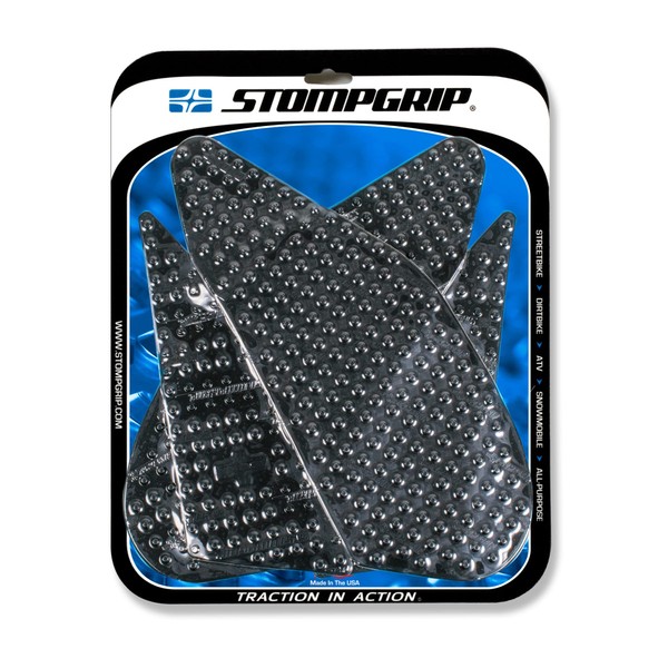 STOMPGRIP(ストンプグリップ) トラクションパッド タンクキット VOLCANO エラストマー樹脂 ブラック GSX-S1000(15-) GSX-S1000F(15-) 55-10-0120B