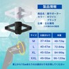 grooblue Knee Supporter, Knee Pain Prevention, For Sports, Lightweight, Breathable,