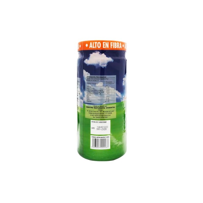 GN+VIDA-Hiper Linafrut - Suplemento Alimenticio en Polvo Natural con 500g