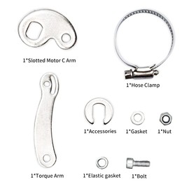 E-Bike Universal Torque Arm 12/14/16mm for Electric Bicycle Snow Bike Front or Rear Hub Motors and Mid Drive (T-2 for 16mm)