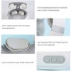 Heating Neck Massager Electric Pulse Massager for Neck Shoulder Muscle
