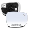AZ-HAPPYMALL Passenger Right Side Mirror Glass Fit for Mazda CX-5
