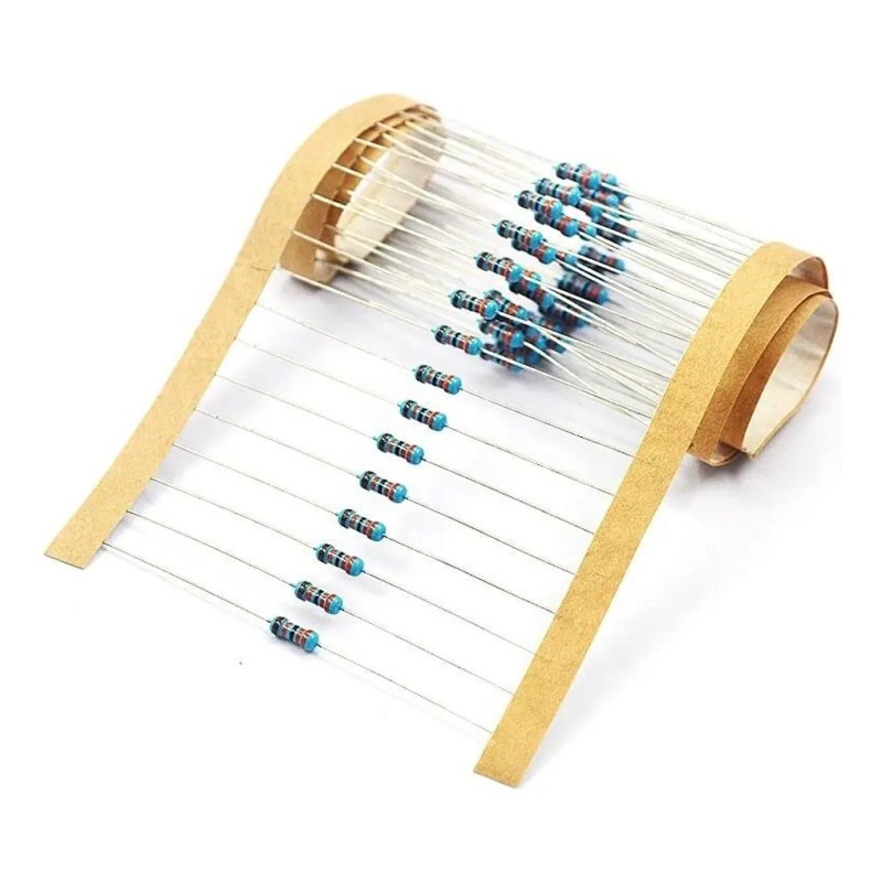 Tecneu 1/4w Resistencias Carbono 600 Piezas Componentes