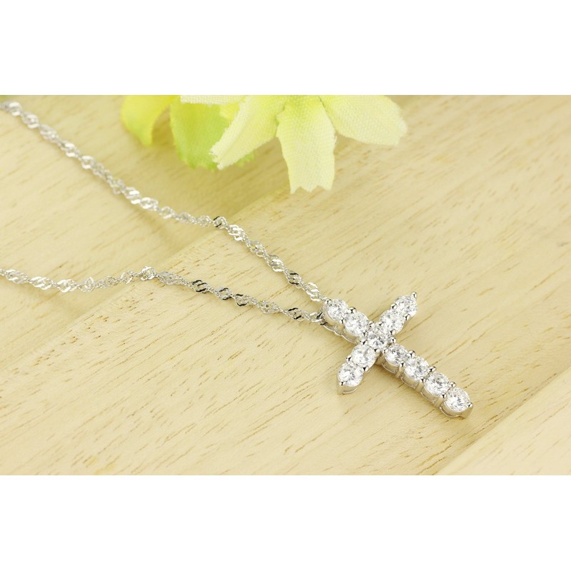 Moon Wings Sterling Silver Necklace and Certified suta-ringusiruba-pendan