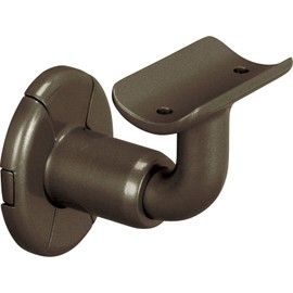 Pine Six Handrail Materials of Bauhaus For Select 35 Wide Adjustable Bracket BD – 41B Brown