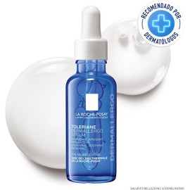 La Roche-Posay Toleriane Dermallergo Serum Facial para piel sensible con Neurosensina, 30ml.